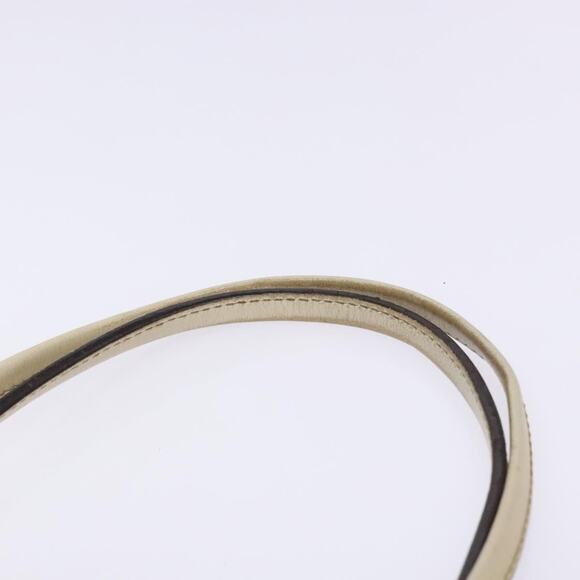 GUCCI GG Canvas Tote Bag Beige Gold - Picture 8 of 13